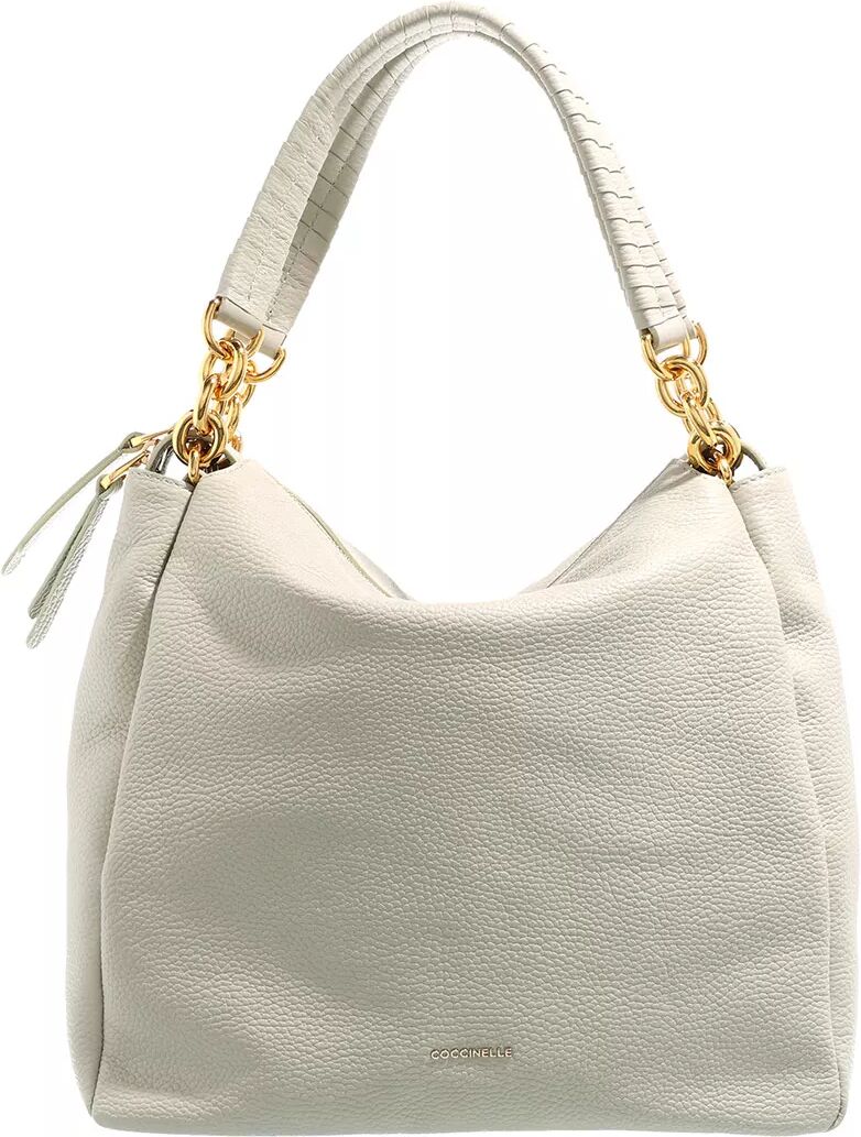 Coccinelle Crossbody Bags - Coccinelle Maelody Handbag - Gr. unisize - in Creme - für Damen