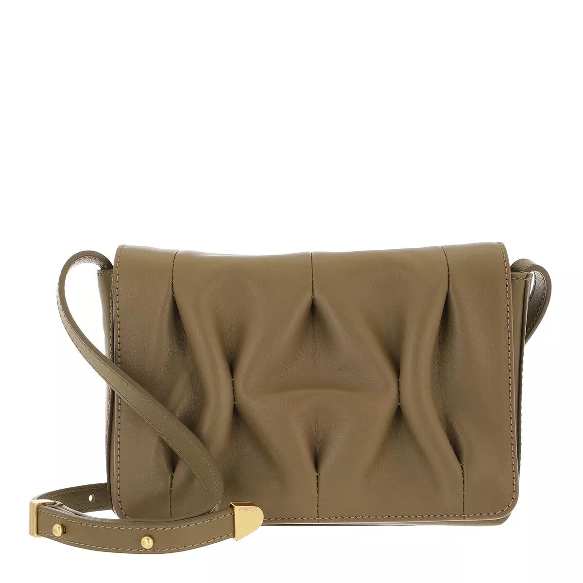 Coccinelle Satchel Bag - Handbag Smooth Calf Leather Soft - Gr. unisize - in Grün - für Damen
