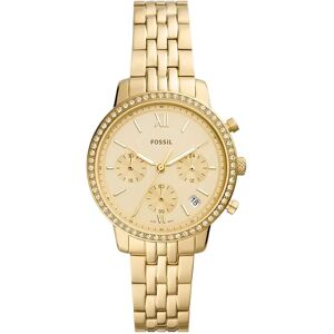 Fossil Uhr - Neutra Chronograph Stainless Steel Watch - Gr. unisize - in Gold - für Damen