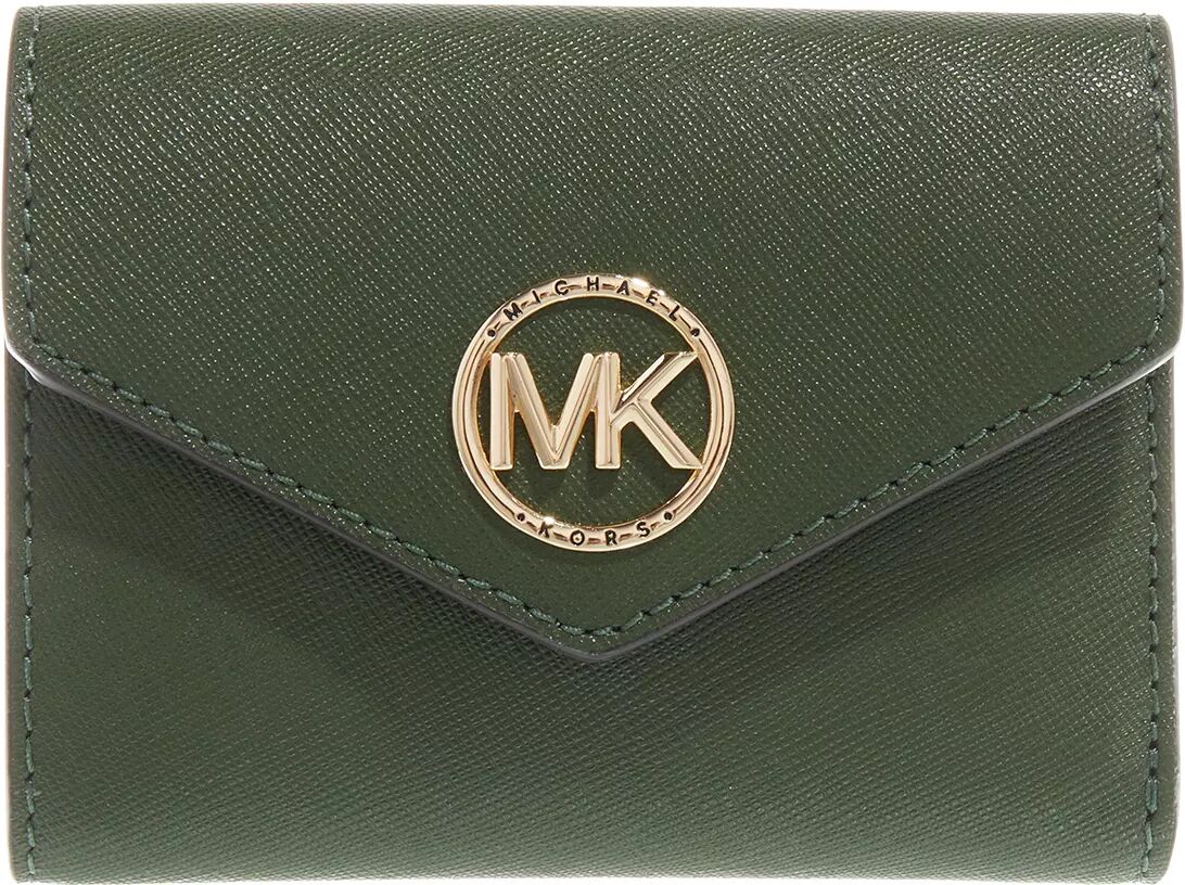 Michael Kors Portemonnaie - Greenwich Wallet - Gr. unisize - in Grün - für Damen