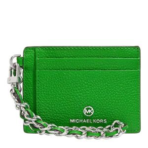 Michael Kors Portemonnaie - Sm Id Chn Card Holder - Gr. unisize - in Grün - für Damen