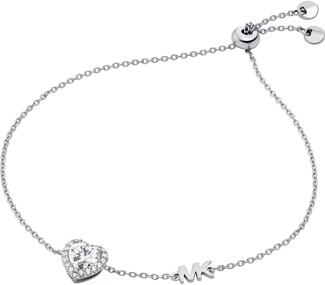 Michael Kors Armband - Women's Sterling Silver Chain Bracelet MKC1518AN04 - Gr. M - in Silber - für Damen