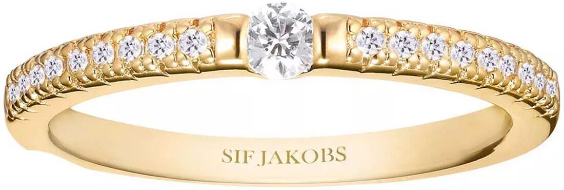 Sif Jakobs Jewellery Ring - Ellera Uno Ring - Gr. 52 - in Gold - für Damen