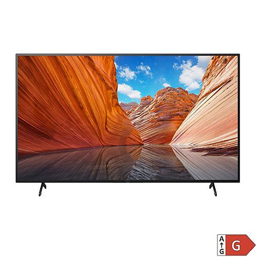 Sony 50“/127cm Smart TV 4k HDR10, HD Triple Tuner, Google TV Sprachassistenten KD50X81JAEP