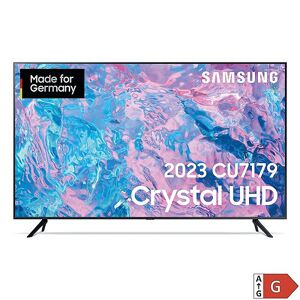 Samsung 43''/108cm Smart TV Crystal UHD CU7179 PurColor-Technologie Crystal-Prozessor 4K GU43CU7179UXZG