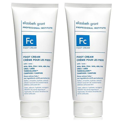 ELIZABETH GRANT Professional Institut Fußcreme 2x 200ml