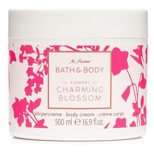 M.ASAM® Bath & Body Charming Blossom Bodycream 500ml