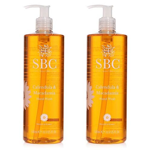 SBC Handseife-Duo Ringelblume & Macadamia je 500ml