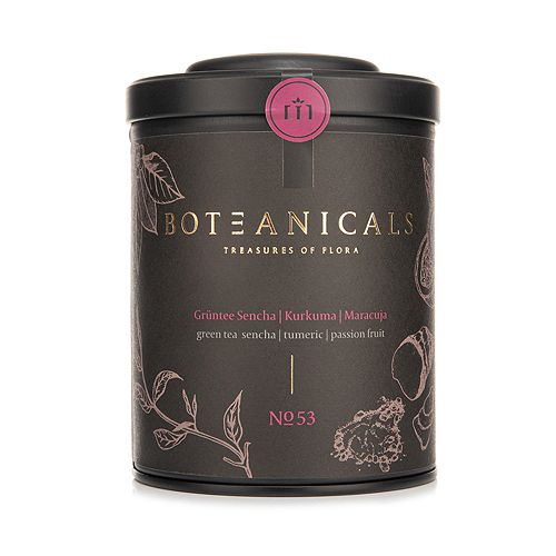 BOTEANICALS NO 53 Grüntee Sencha, Kurkuma & Maracuja Bio Premium-Tee 100g