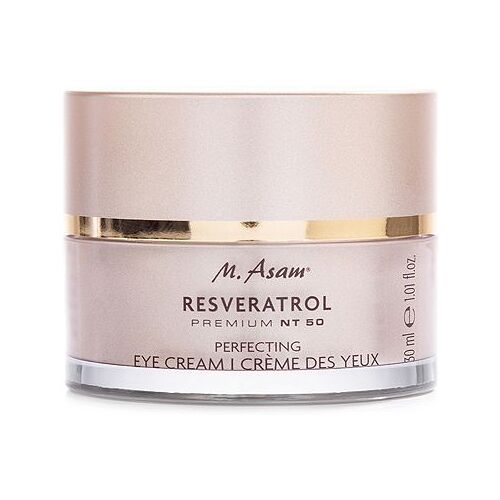 M.ASAM® Resveratrol NT50 Augencreme parfümfrei 30ml