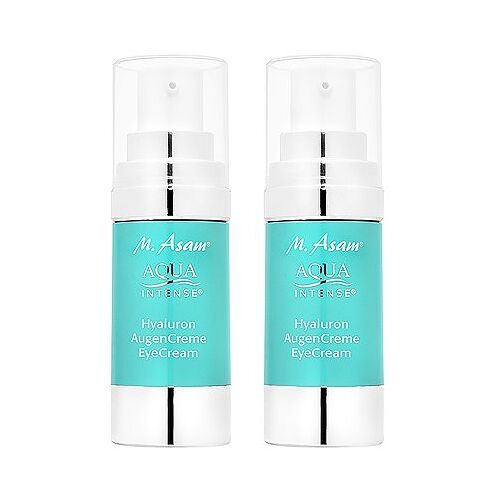 M.ASAM® Aqua Intense® Hyaluron Augencreme 2x 30ml