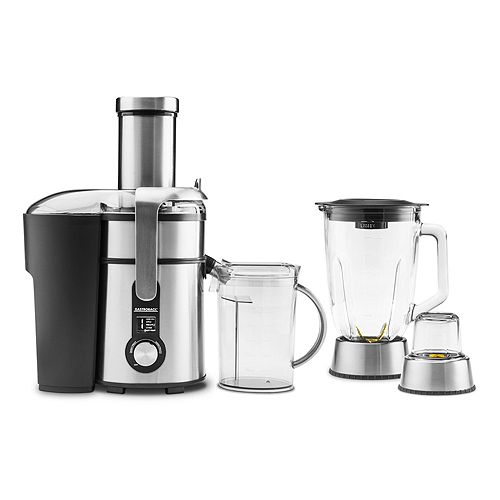 GASTROBACK Design Multi Juicer Digital Pro 3in1-Entsafter 1.300 Watt Leistung