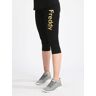 Freddy Capri-Leggings für Damen Hosen und Shorts Damen Gold Größe M