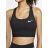 Nike Damen Sport Büstenhalter Woman T-Shirts und Tops Damen Schwarz Größe L