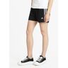 Adidas Damen-Sportshorts mit Kordelzug Hosen und Shorts Damen Schwarz Größe XL