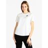 Nike Damen-T-Shirt mit kurzen Ärmeln T-Shirts und Tops Damen Weiß Größe XL