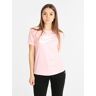 Nike Kurzarm-T-Shirt für Damen Kurzarm T-Shirt Damen Rosa Größe M