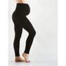 Bellissima Mutterschaft Elastische Leggings für Damen Leggings Damen Schwarz Größe S/M