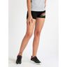 Millennium Sportshorts für Damen Shorts Damen Schwarz Größe XL