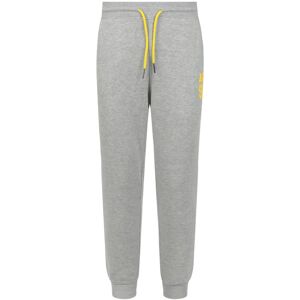 Aki Herren Fleece Jogginghose Hosen und Shorts Herren Grau Größe L