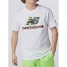 New Balance Athletics Psy Varsity Herren T-Shirt T-Shirts und Tops Herren Weiß Größe L