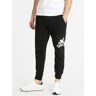 Adidas Jogginghose mit Kordelzug für Herren Jogginghose aus Fleece Herren Schwarz Größe XL