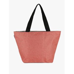 Charro Damentasche aus zweifarbigem Stoff Shopper Damen Orange Größe Unica