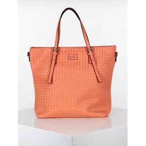 Elodi' Gewebte Tragetasche Shopper Damen Orange Größe Unica