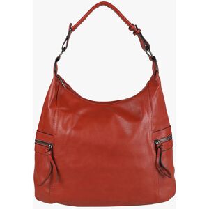 Solada Hobo-Tasche für Damen Shopper Damen Orange Größe Unica