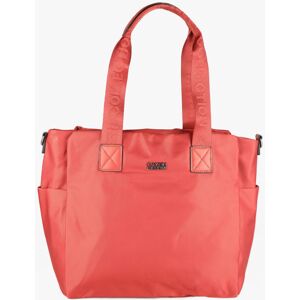 Coveri Collection Maxi-Damentasche aus Stoff Shopper Damen Orange Größe Unica