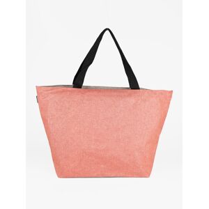 Charro Maxi-Damentasche aus zweifarbigem Stoff Shopper Damen Orange Größe Unica