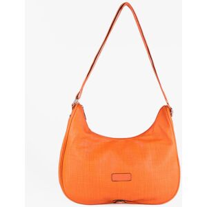 Antonio Basile Maxi-Umhängetasche für Damen Shopper Damen Orange Größe Unica