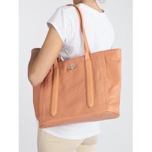 Laura Biagiotti ROSETTE Damen-Einkaufstasche Shopper Damen Orange Größe Unica