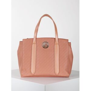 Laura Biagiotti ROSETTE Damenhandtasche Handtaschen Damen Orange Größe Unica