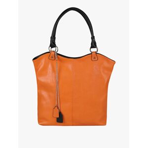 Solada Umhängetasche für Damen Shopper Damen Orange Größe Unica