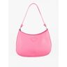 Solada Baguette-Handtasche für Damen Shopper Damen Fuchsie Größe Unica