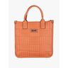 Charro Damentasche mit geprägter Verarbeitung Handtaschen Damen Orange Größe Unica