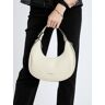 You Young Coveri Handgefertigte Hobo-Tasche Handtaschen Damen Beige Größe Unica