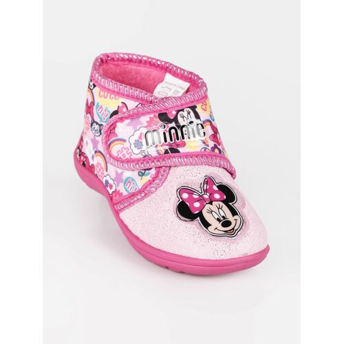 Disney Minnie hohe Hausschuhe für Mädchen Hausschuhe Mädchen Rosa Größe 27