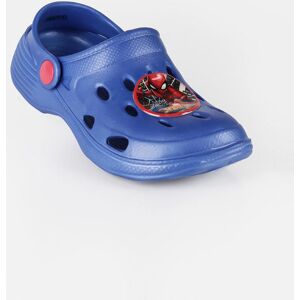 Marvel Spider-Man Crocs Modell Hausschuhe Pantoletten Junge Blau Größe 22/23