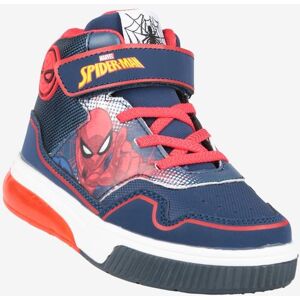 Marvel Spider-Man Hohe Kinder-Sneaker mit Lichtern Sneaker high Junge Blau Größe 32