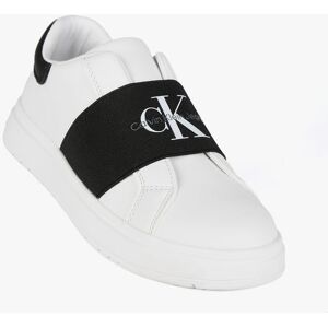 Calvin Klein LOW CUT Sneaker zum Hineinschlüpfen für Kinder Sneaker low Junge Weiß Größe 34