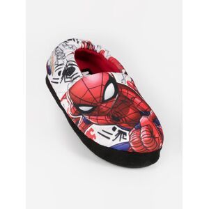 Marvel Spider-Man Niedrige Hausschuhe für Kinder Hausschuhe Junge Grau Größe 22/23
