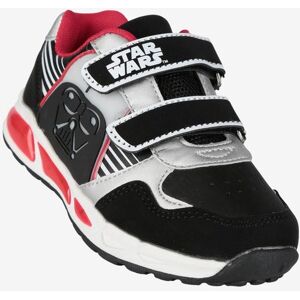 Star Wars Sportliche Turnschuhe für Kinder mit Beleuchtung Sneaker low Junge Schwarz Größe 32