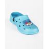 Baby Shark Crocs Modell Kinderhausschuhe Pantoletten Junge Blau Größe 27/28