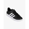 Adidas GRAND COURT 2.0 EL K Kinder-Sneaker mit Riss Sneaker low Unisex-Kind Schwarz Größe 35