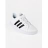 Adidas GRAND COURT C Niedrige Sneakers Sneaker low Unisex-Kind Weiß Größe 30