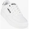 Levi'S Neu Union VUNI0021S Niedrige Sneaker für Jungen Sneaker low Junge Weiß Größe 39