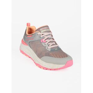 Skechers Relaxed Fit D'Lux Trail Round Trip Damen Sport-Sneaker Sneaker low Damen Grau Größe 41