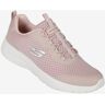 Skechers DYNAMIGHT 2.0 SOCIAL ORBIT Damen-Sportschuhe mit elastischen Schnürsenkeln Sportschuhe Damen Rosa Größe 38